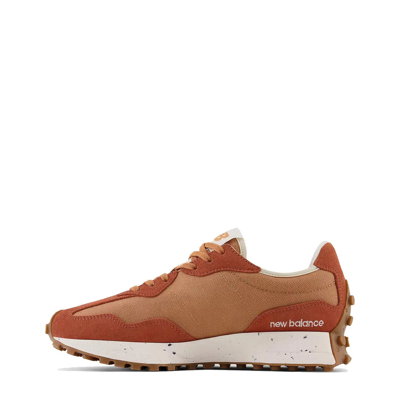 New Balance Womens 327 Trainers Mahogany / Sepia - Image 4