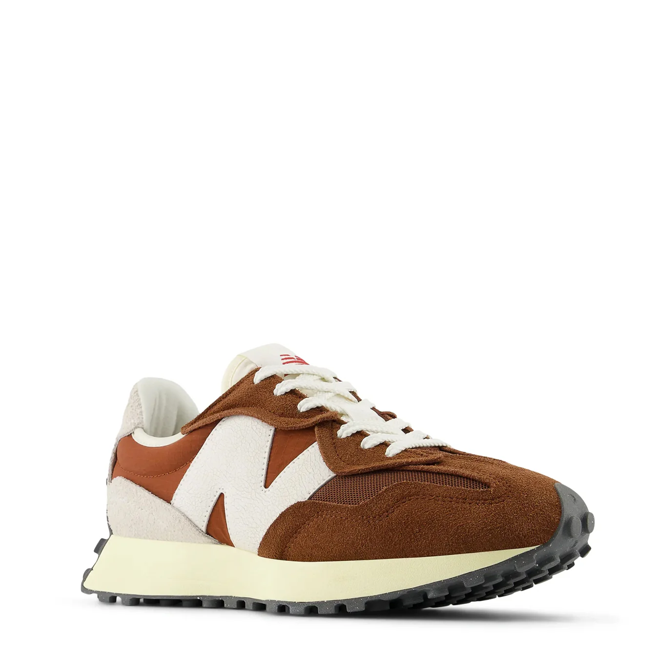 New Balance Womens 327 Trainers Rich Oak / Relic Brown - Image 3