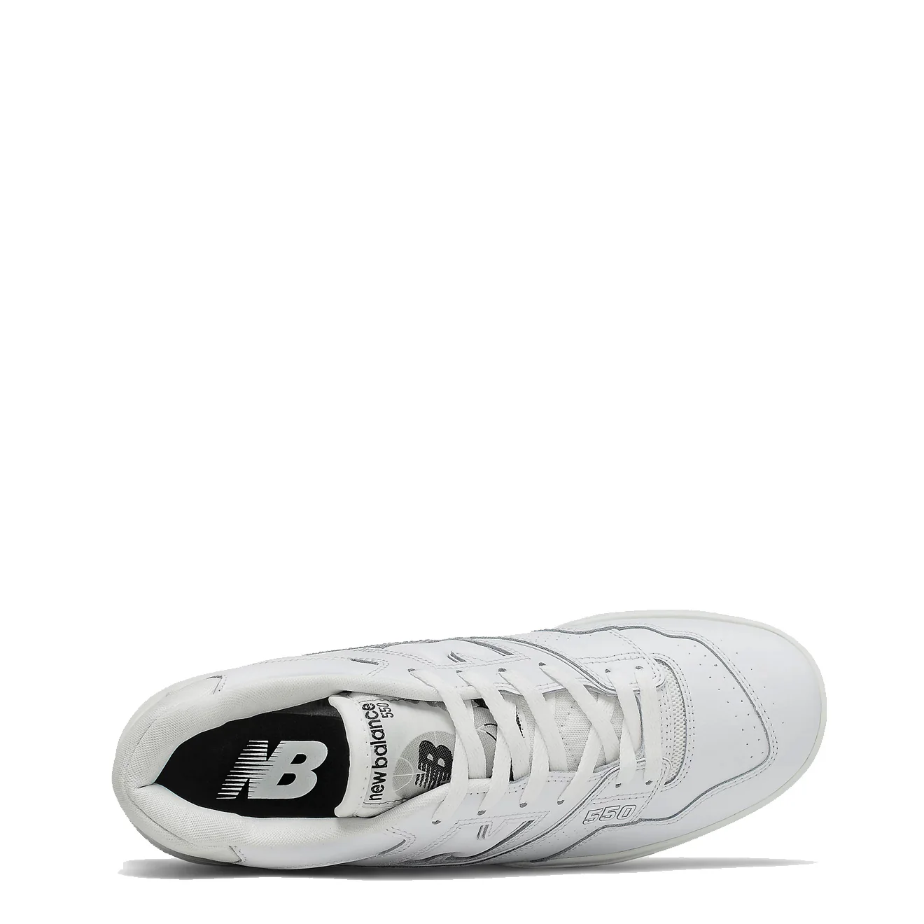New Balance Womens 550 Trainers White / White - Image 3