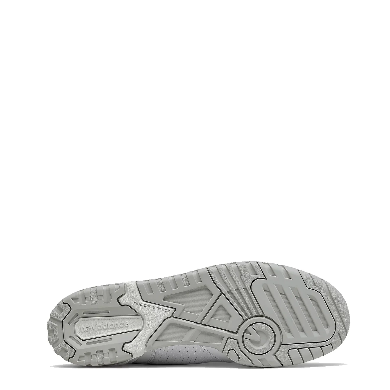 New Balance Womens 550 Trainers White / White - Image 4