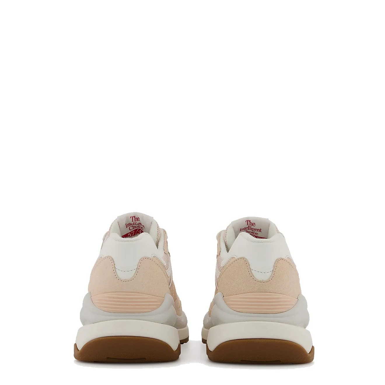 New Balance Womens 57/40 Trainers Vintage Rose / Sea Salt - Image 5