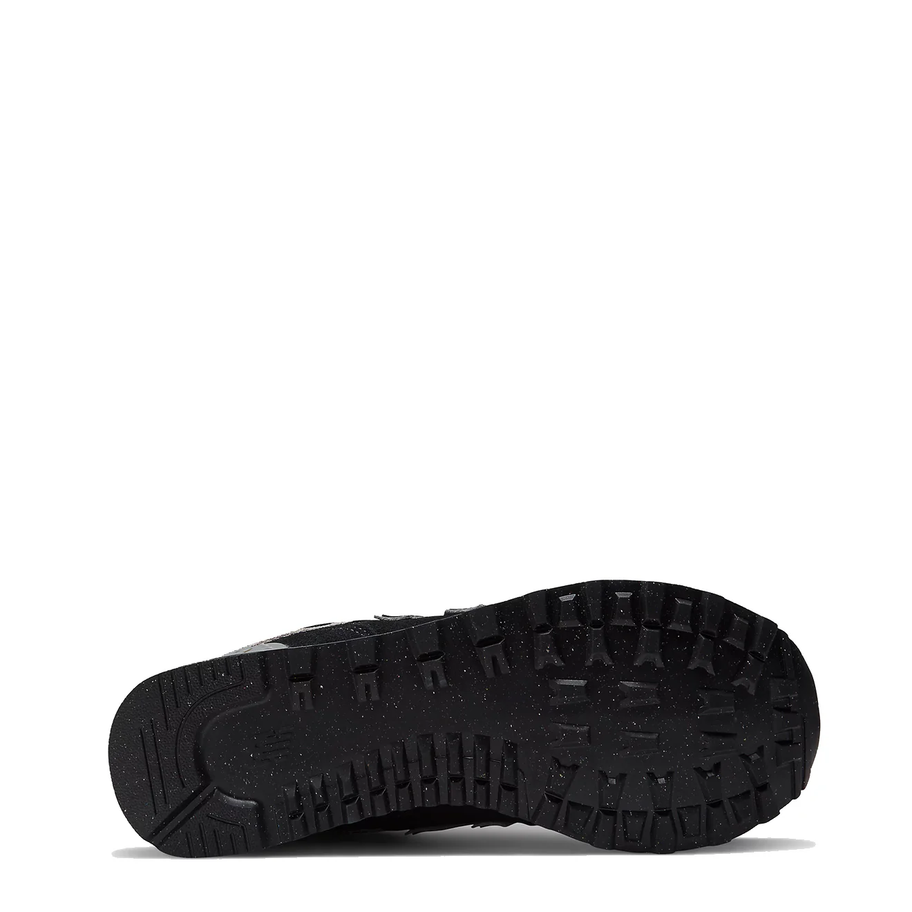 New Balance Womens 574 Trainers Black / White - Image 5