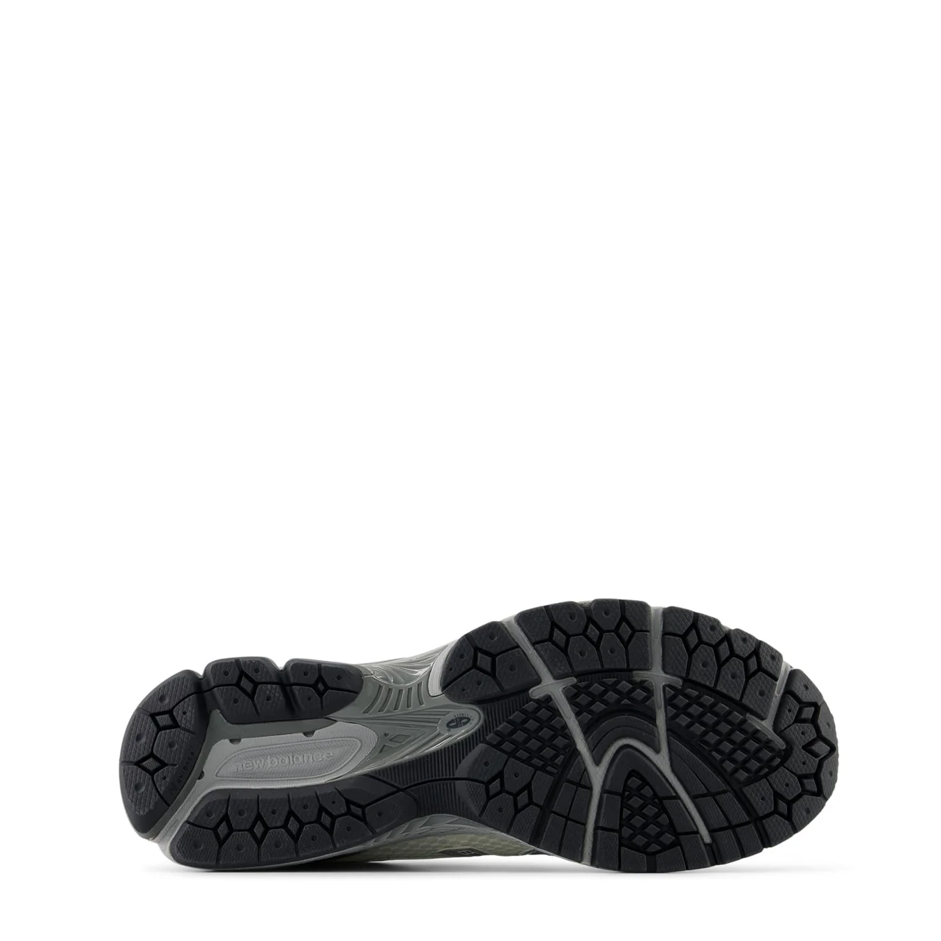 New Balance Womens 860v2 Sea Salt / Golde Metallic / Harbour Grey - Image 3