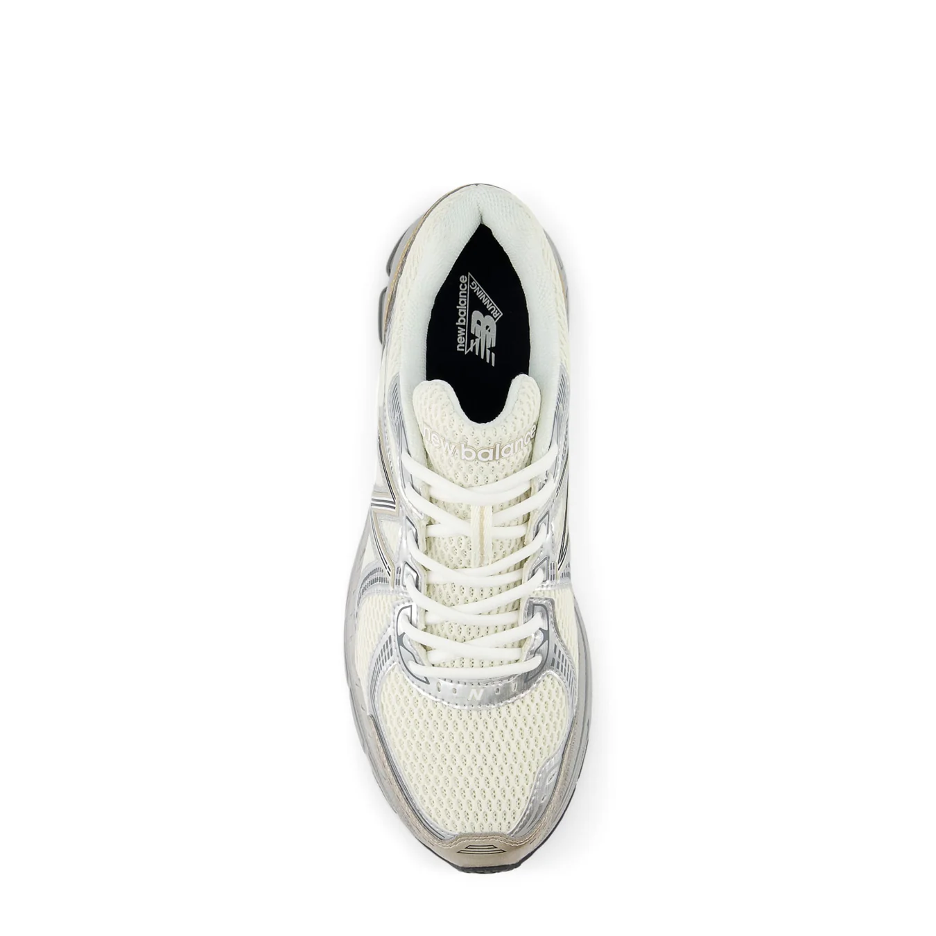 New Balance Womens 860v2 Sea Salt / Golde Metallic / Harbour Grey - Image 4