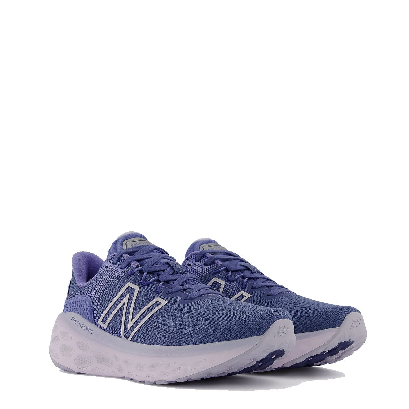 New Balance Womens Fresh Foam More v3 Night Sky / Libra - Image 3