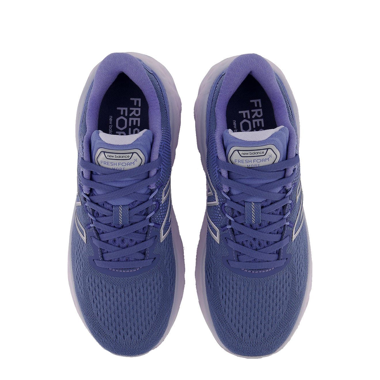 New Balance Womens Fresh Foam More v3 Night Sky / Libra - Image 4