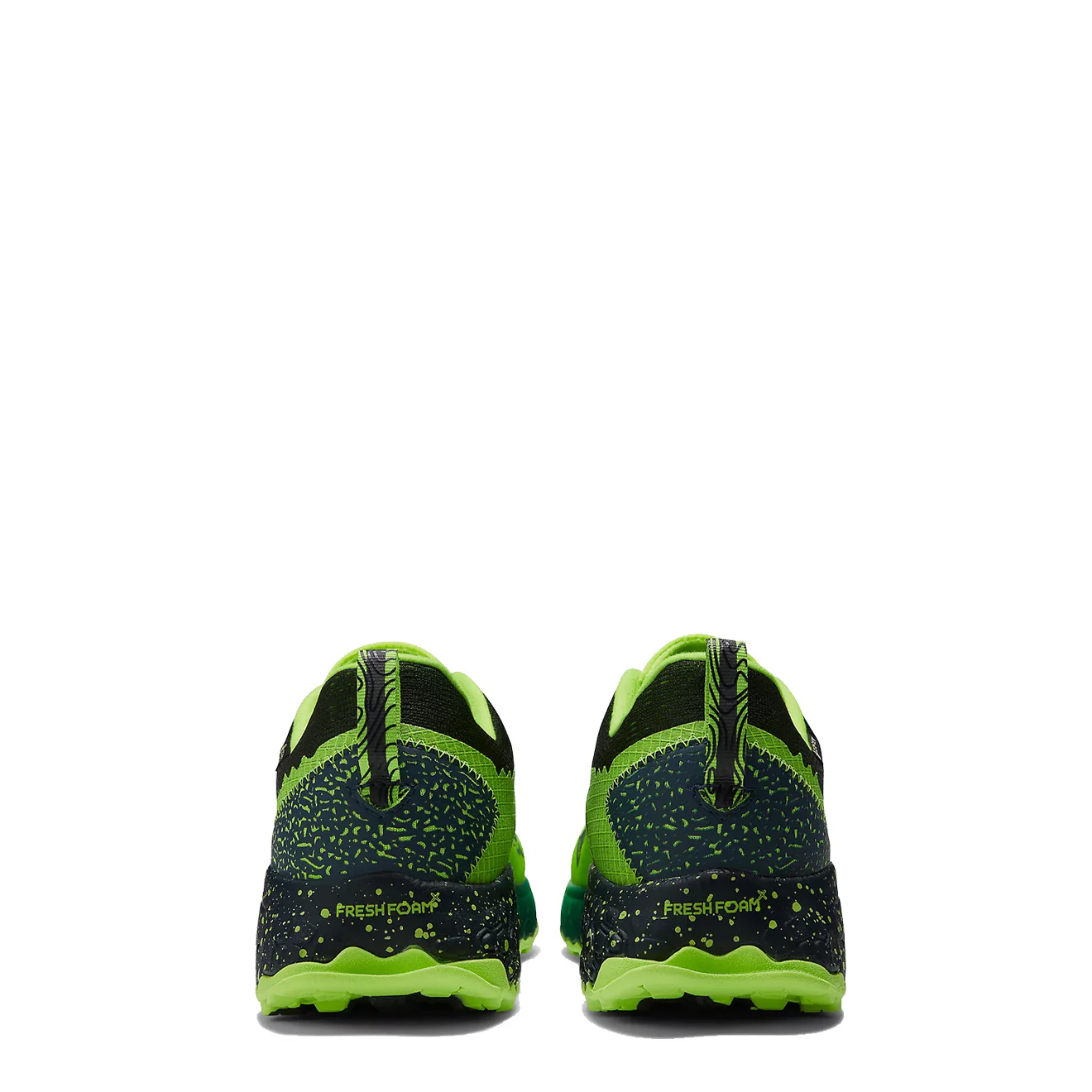 New Balance Womens Fresh Foam X Hierro v7 GTX Pixel Green / Natural Indigo - Image 4