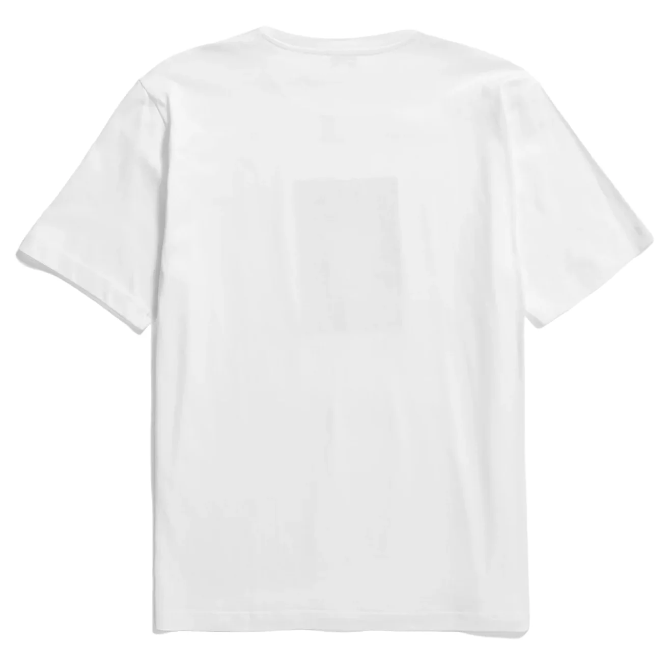 Norse Projects Johannes Organic Cap Print T-shirt White - Image 2