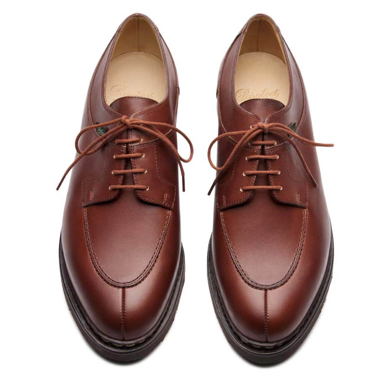 Paraboot Avignon Shoe Smooth Leather Marron - Image 4