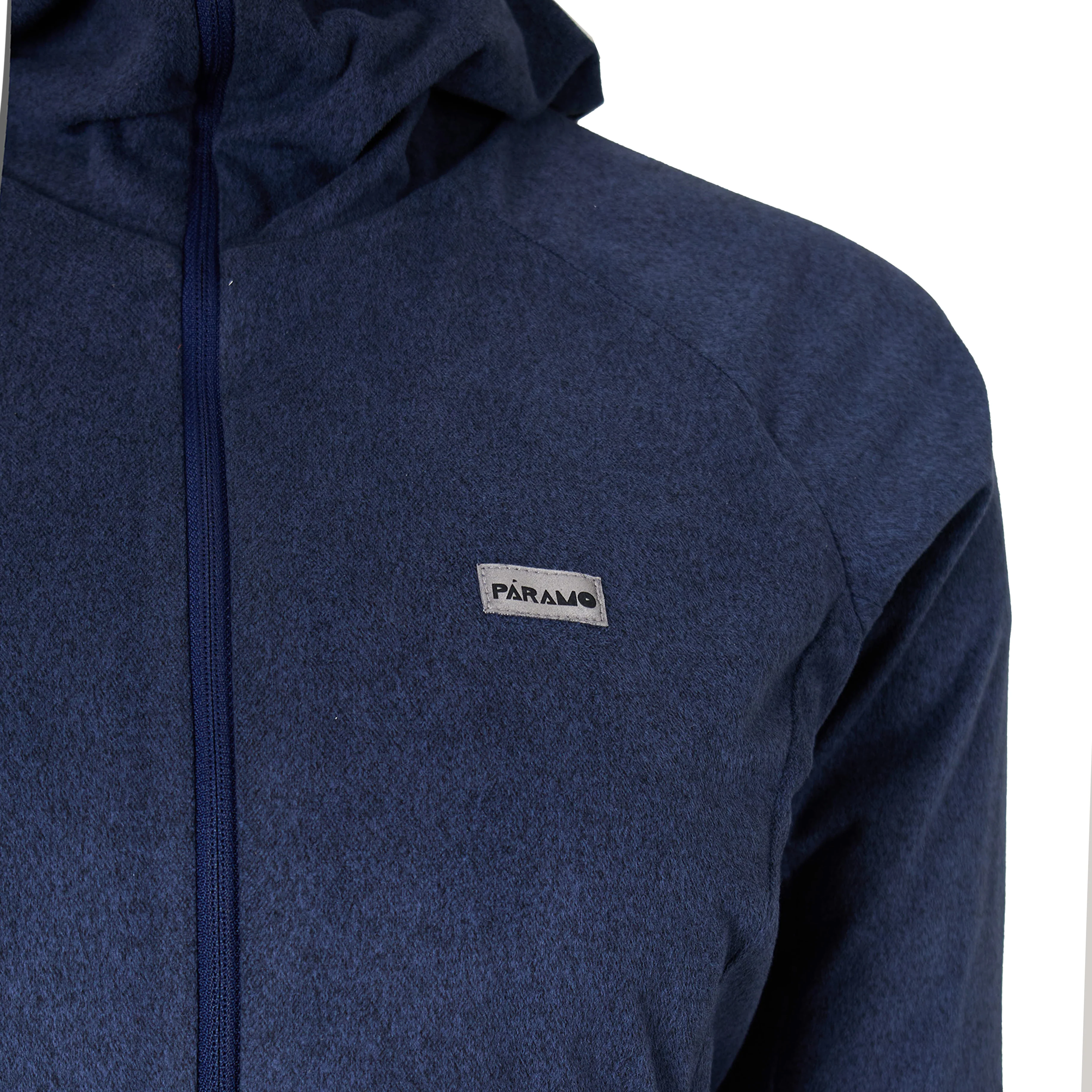Paramo Womens Alize Fleece Jacket Indigo Blue Marl - Image 3
