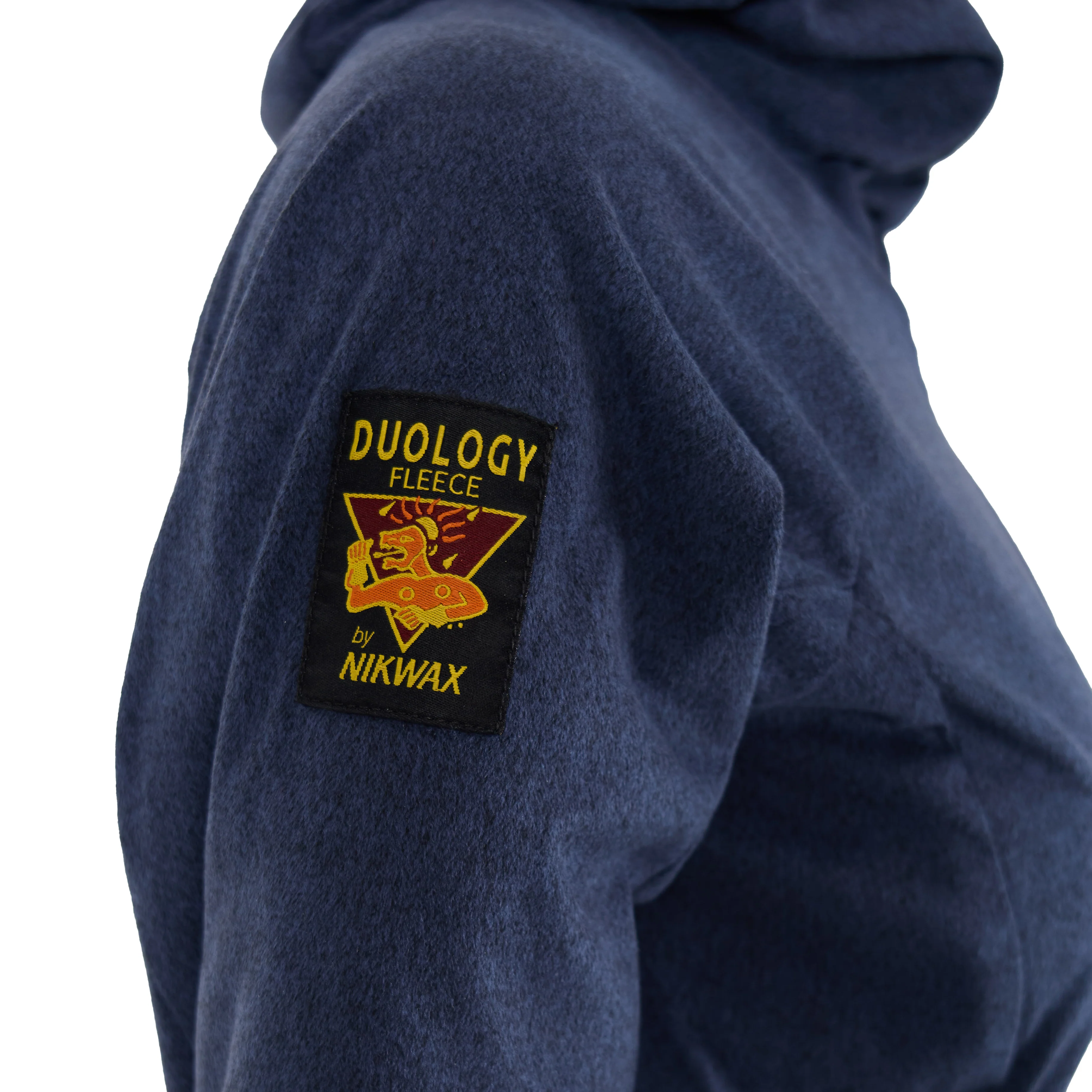 Paramo Womens Alize Fleece Jacket Indigo Blue Marl - Image 5