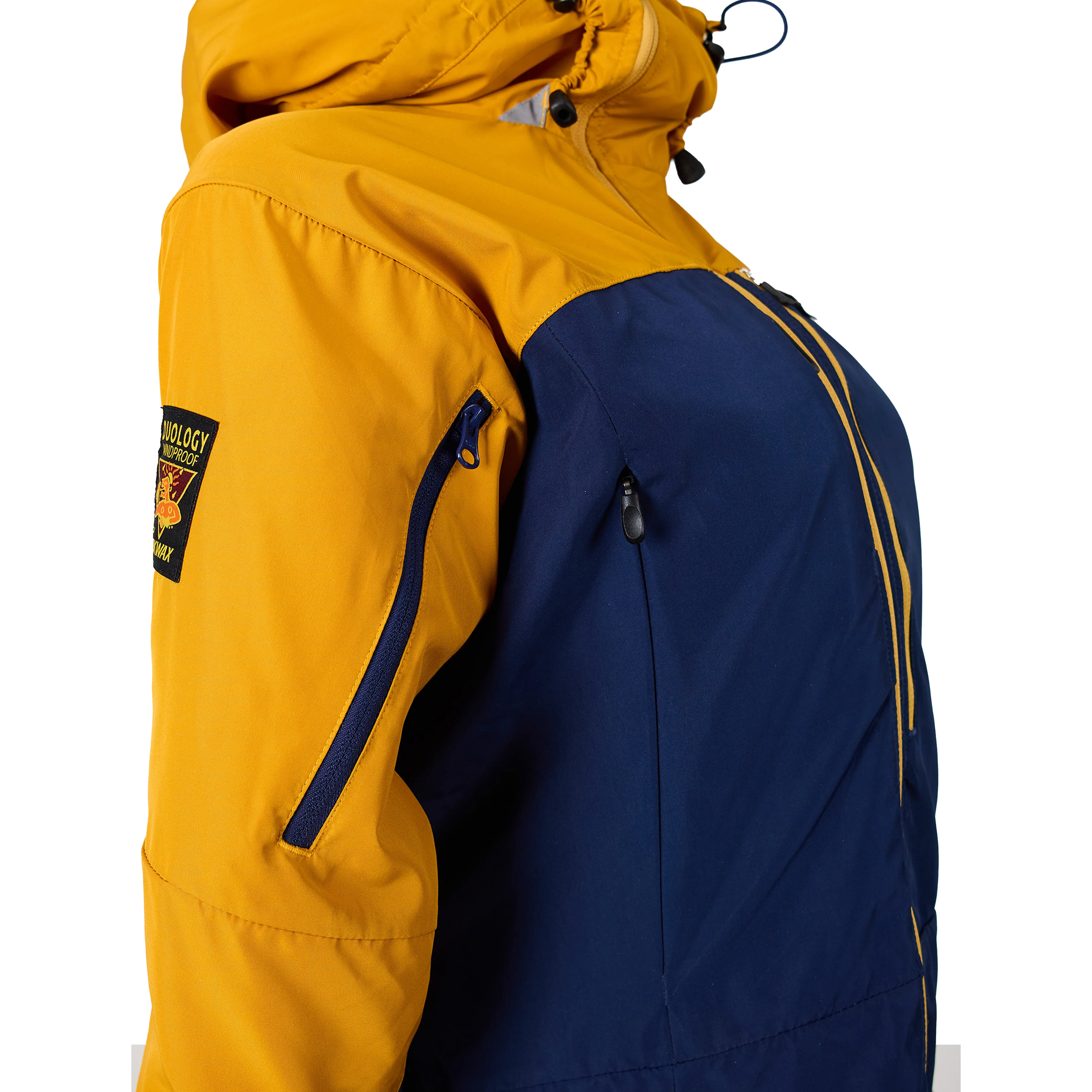 Paramo Womens Ventura Windproof Jacket Midnight / Gold - Image 3