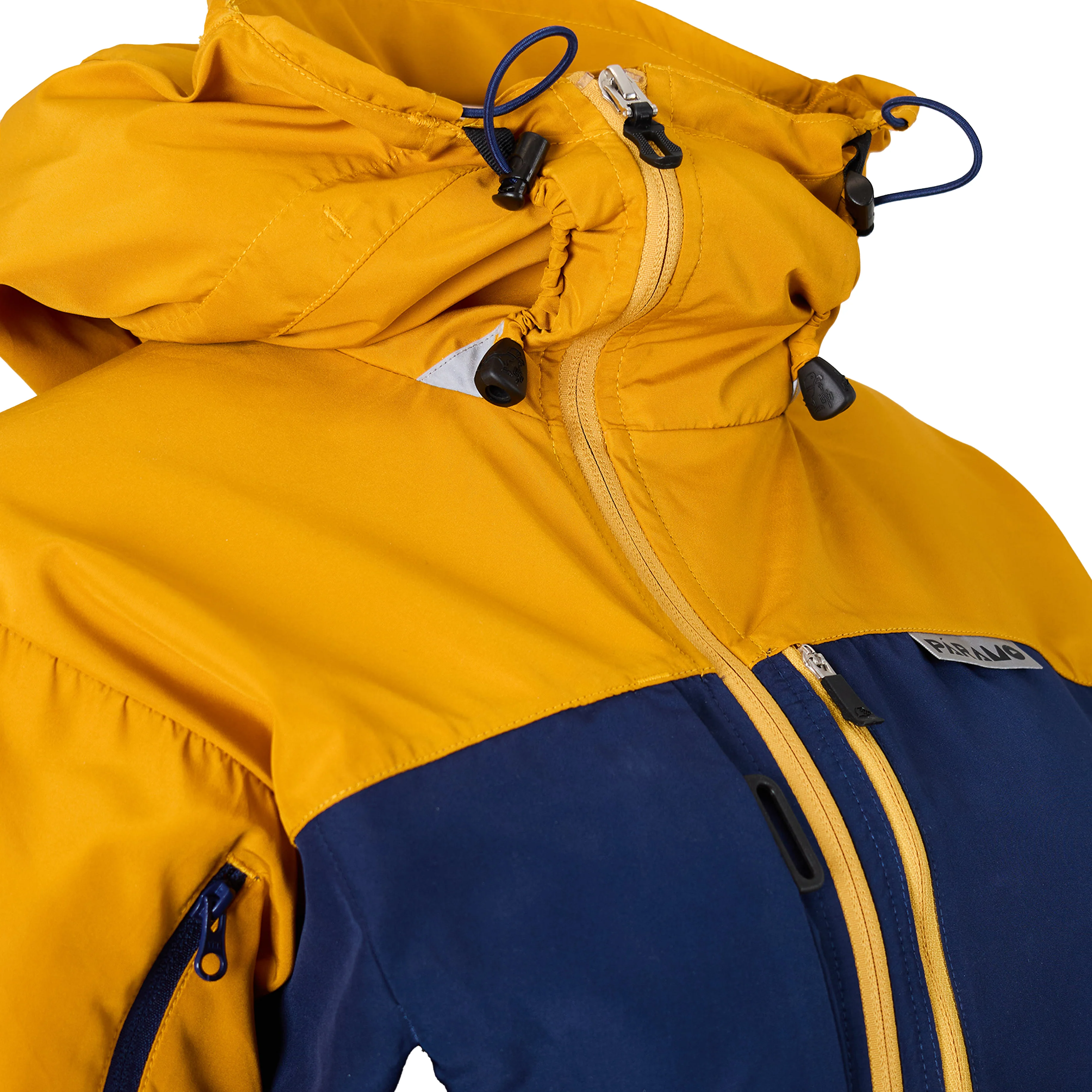 Paramo Womens Ventura Windproof Jacket Midnight / Gold - Image 4