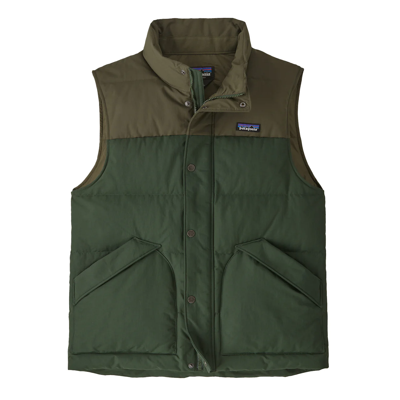 Patagonia Downdrift Vest Torrey Pine Green
