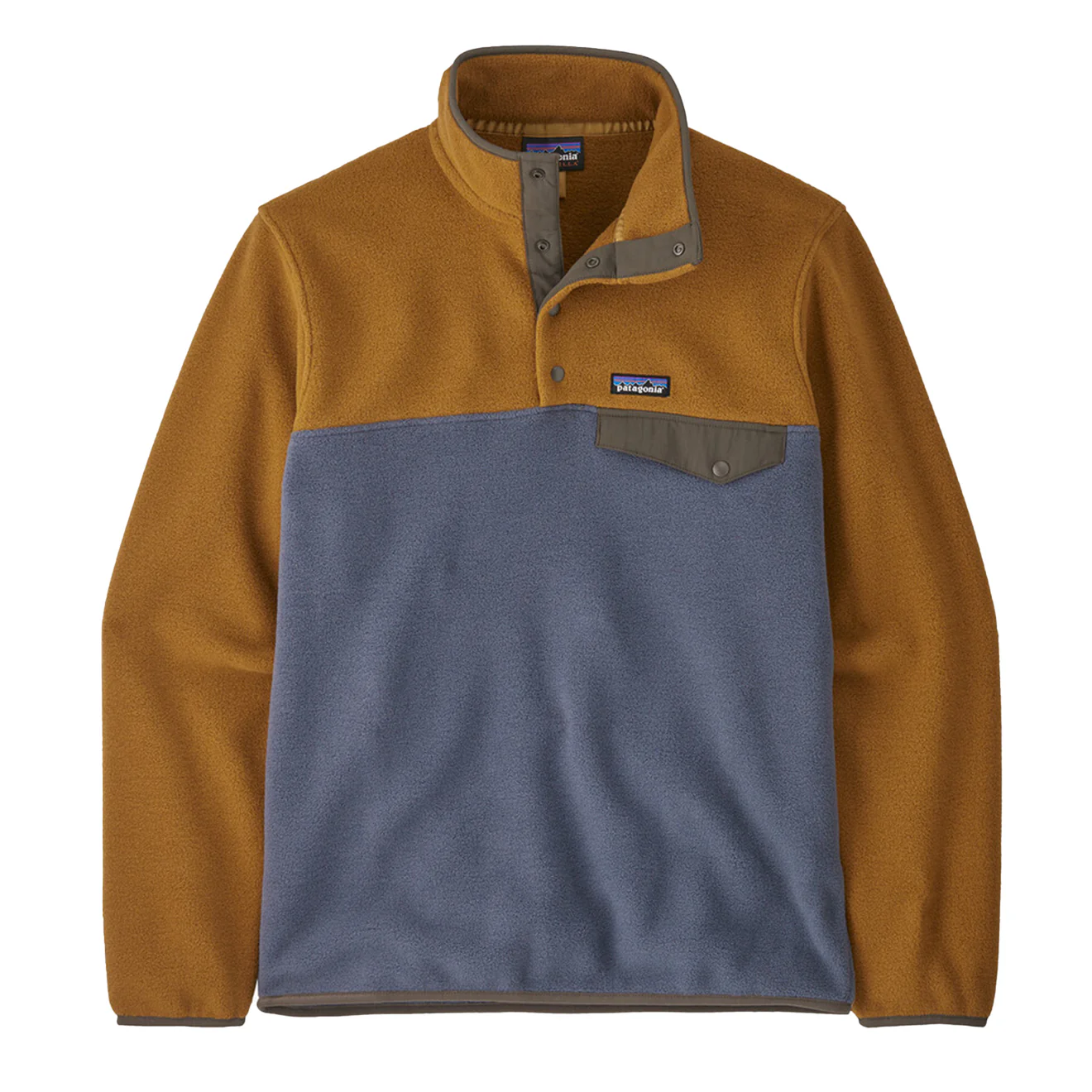 Patagonia Lightweight Synch Snap-T Pullover Shelter Brown