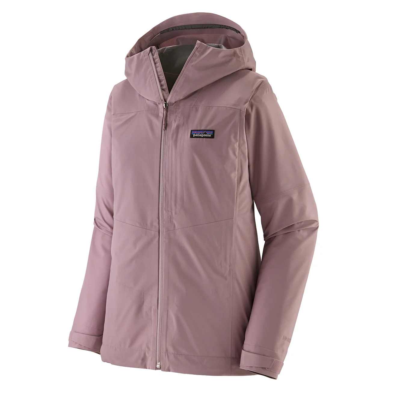Patagonia Womens Boulder Fork Rain Jacket Stormy Mauve