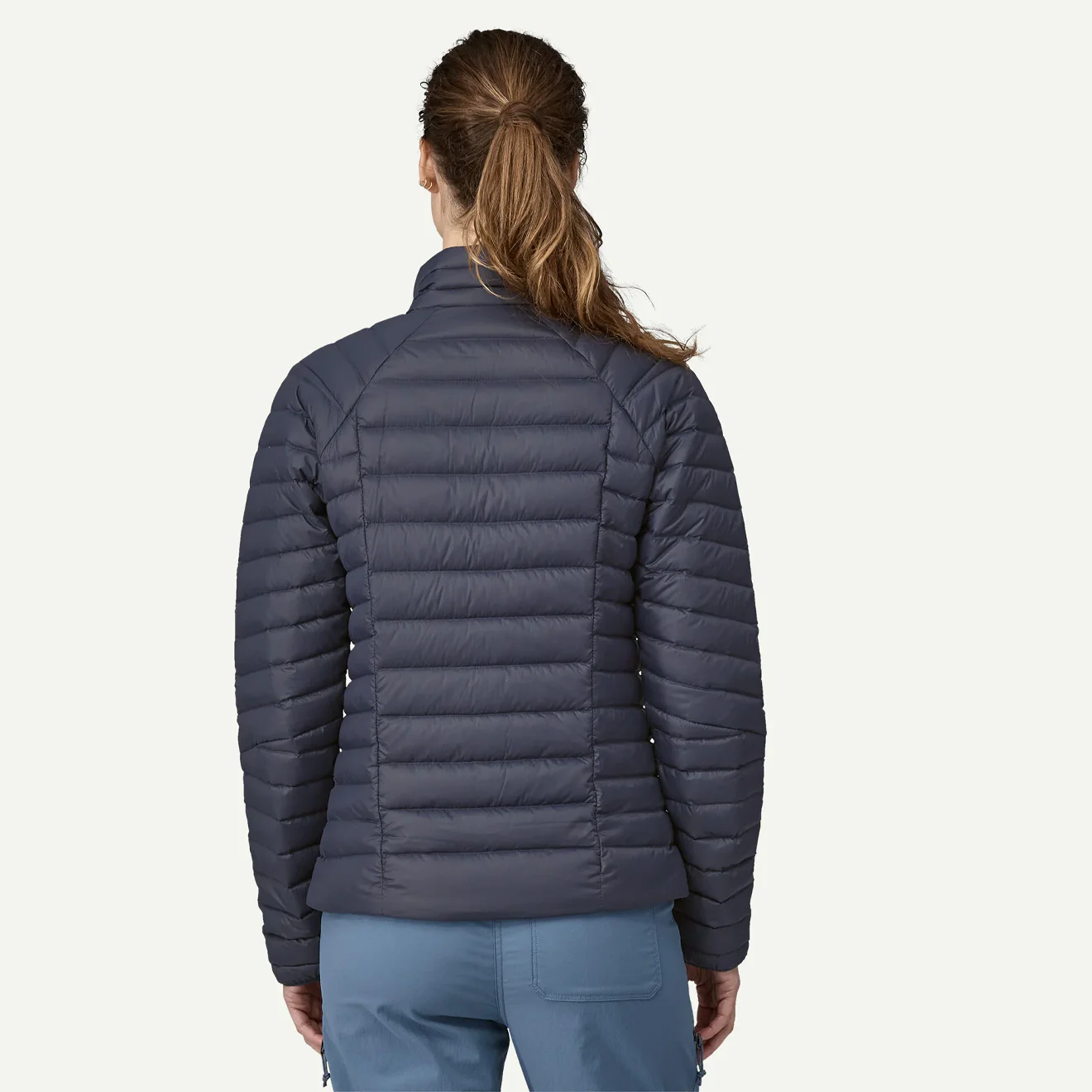 Patagonia Womens Down Sweater Smolder Blue - Image 3
