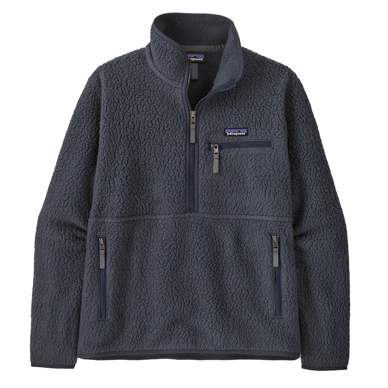 Patagonia Womens Retro Pile Marsupial Smolder Blue