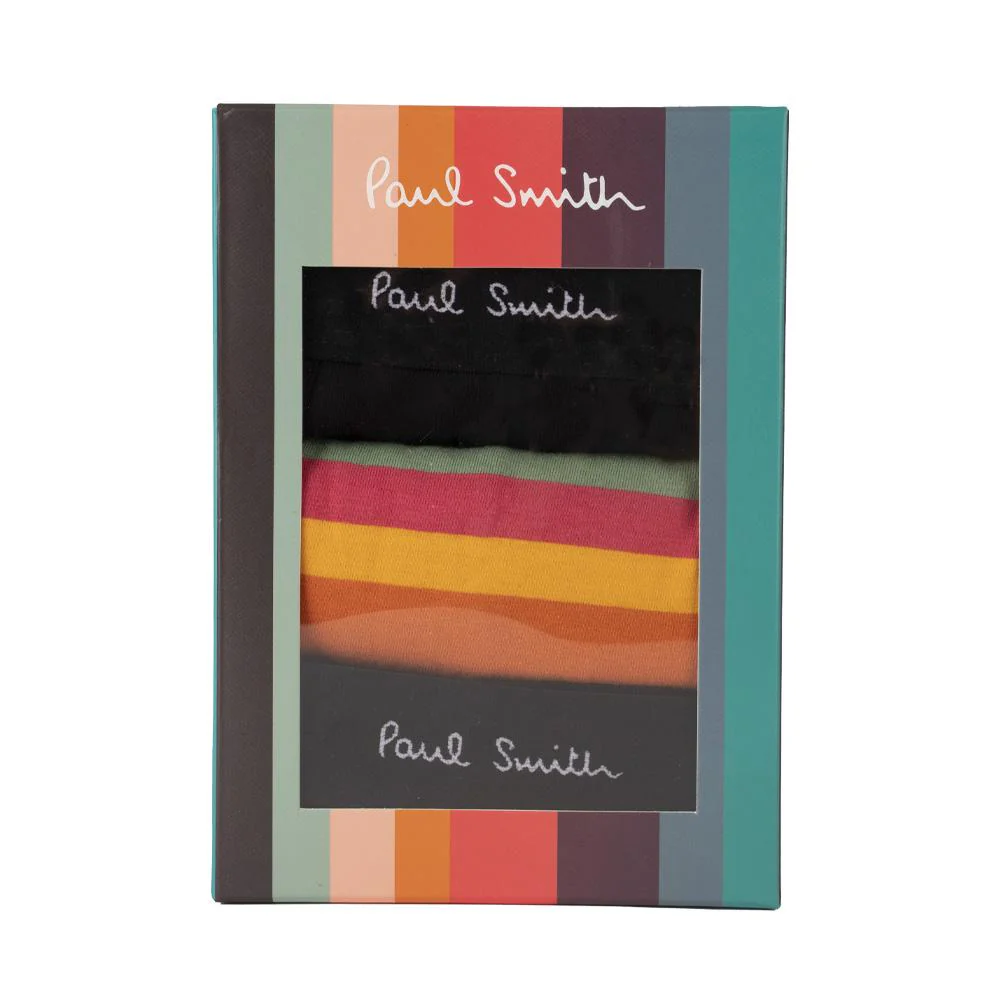 Paul Smith 3 Pack Trunks Black / Mix Multi - Image 5