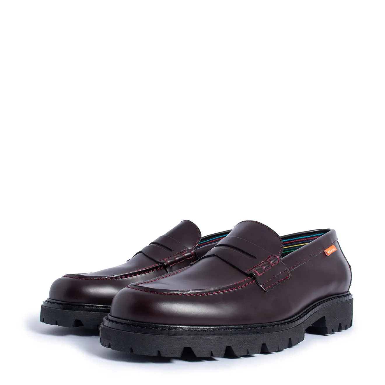 Paul Smith Bolzano Shoe Burgundy / Bordo - Image 4