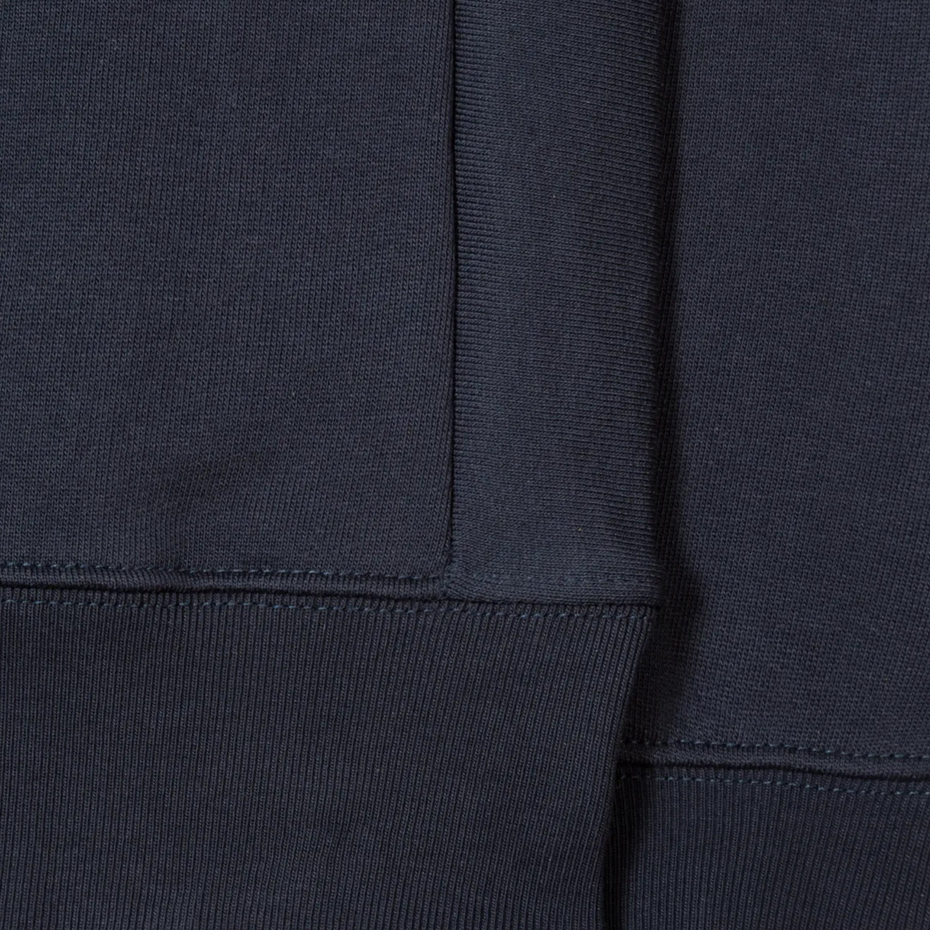Paul Smith Cotton Zebra Logo Sweatshirt Dark Navy - Image 2