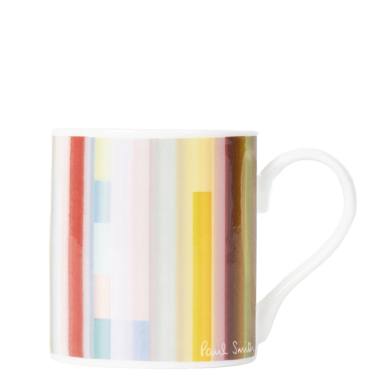 Paul Smith Mug Printed Red