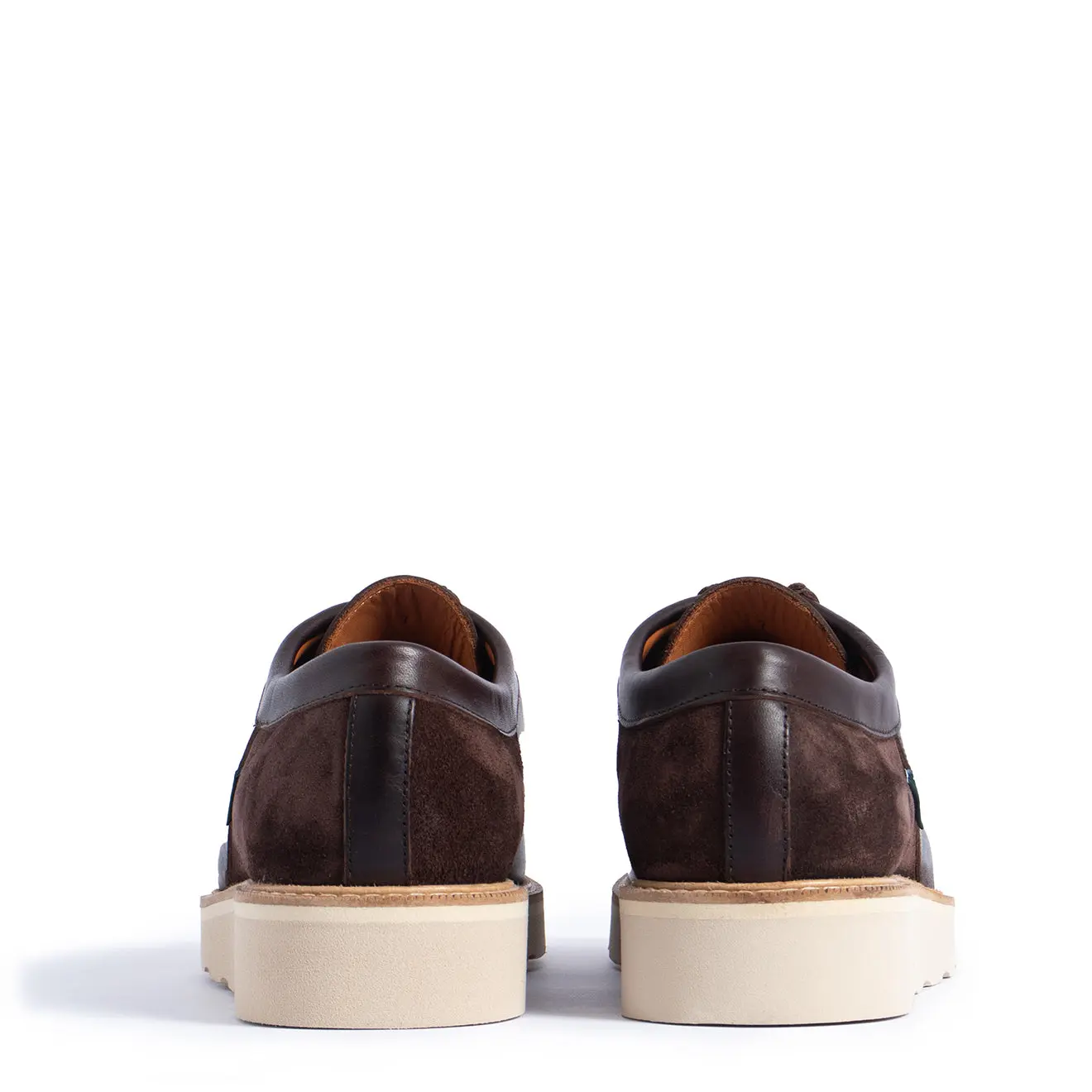 Paul Smith Rees Shoe Leather / Suede Dark Brown - Image 4