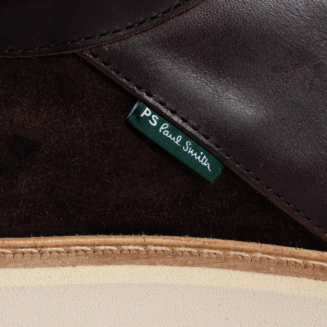 Paul Smith Rees Shoe Leather / Suede Dark Brown - Image 5