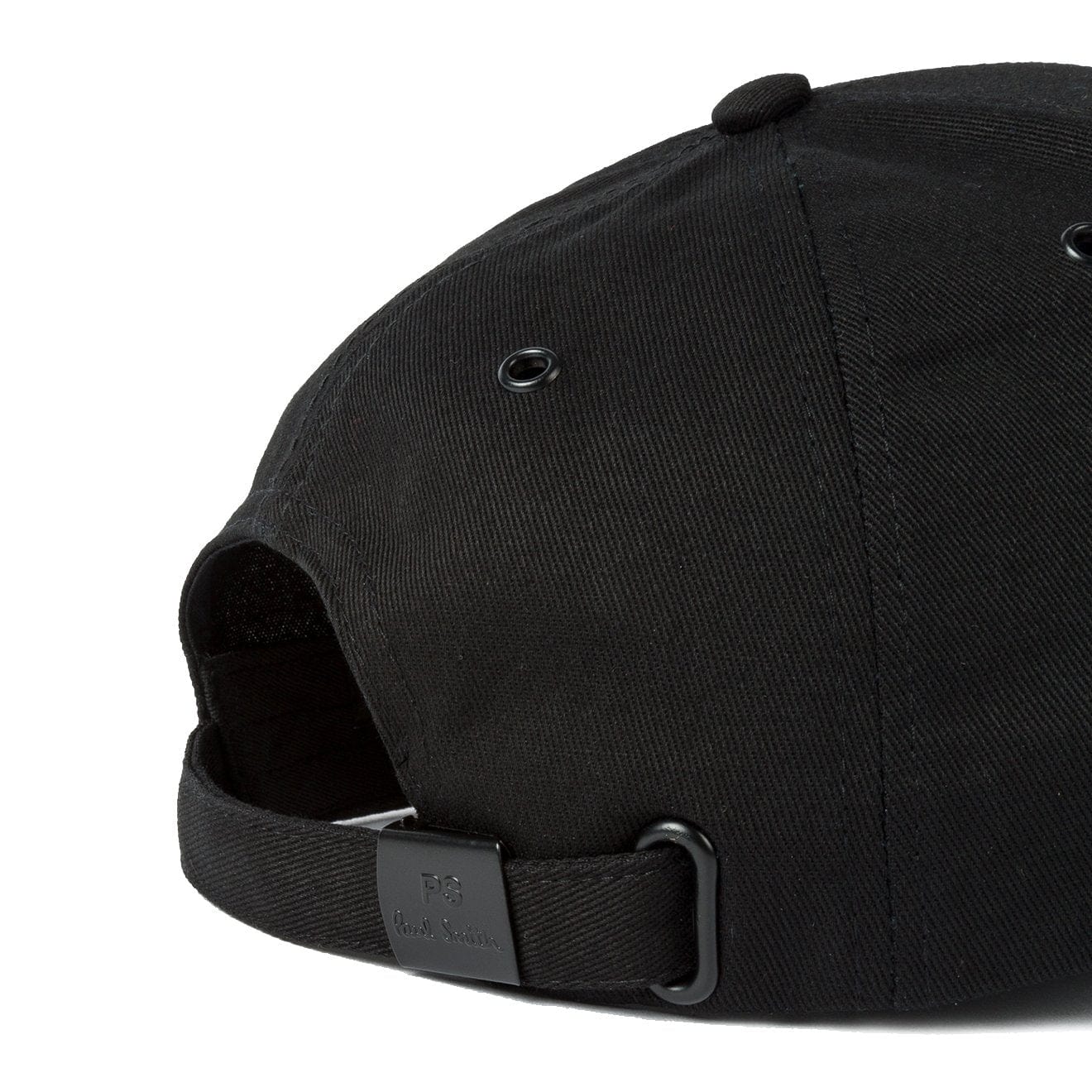 Paul Smith Zebra Baseball Cap Black - Image 3