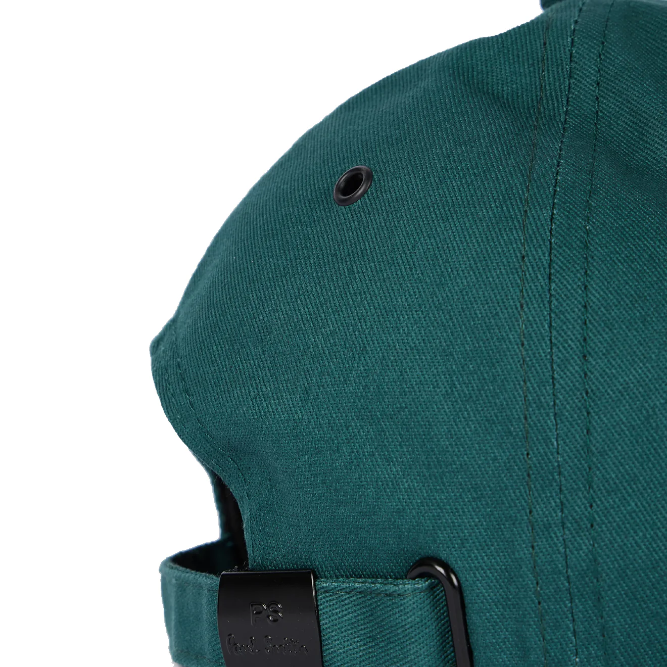 Paul Smith Zebra Logo Baseball Cap Petrol Green - Image 3