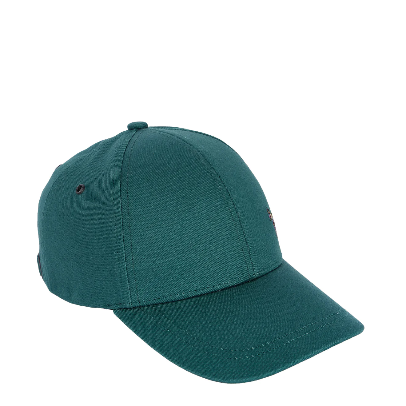 Paul Smith Zebra Logo Baseball Cap Petrol Green - Image 4