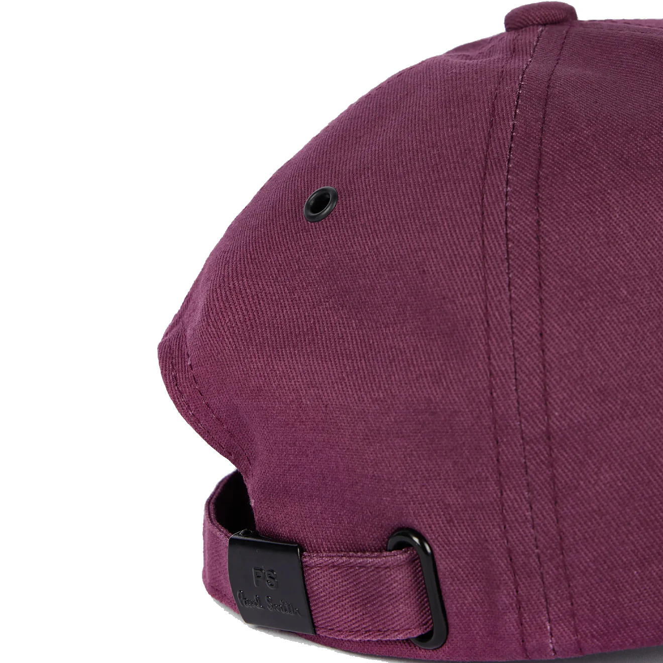 Paul Smith Zebra Logo Baseball Cap Purple - Image 3