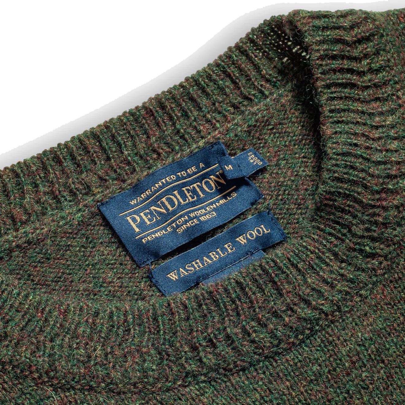 Pendleton Wool Crew Camo Heather - Image 4