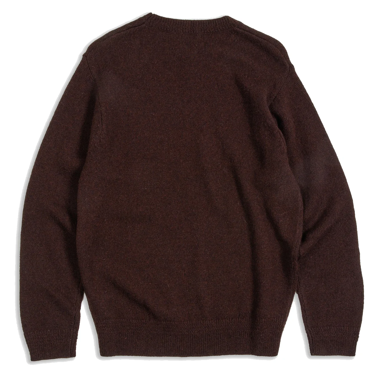 Pendleton Wool Crew Espresso Heather - Image 2
