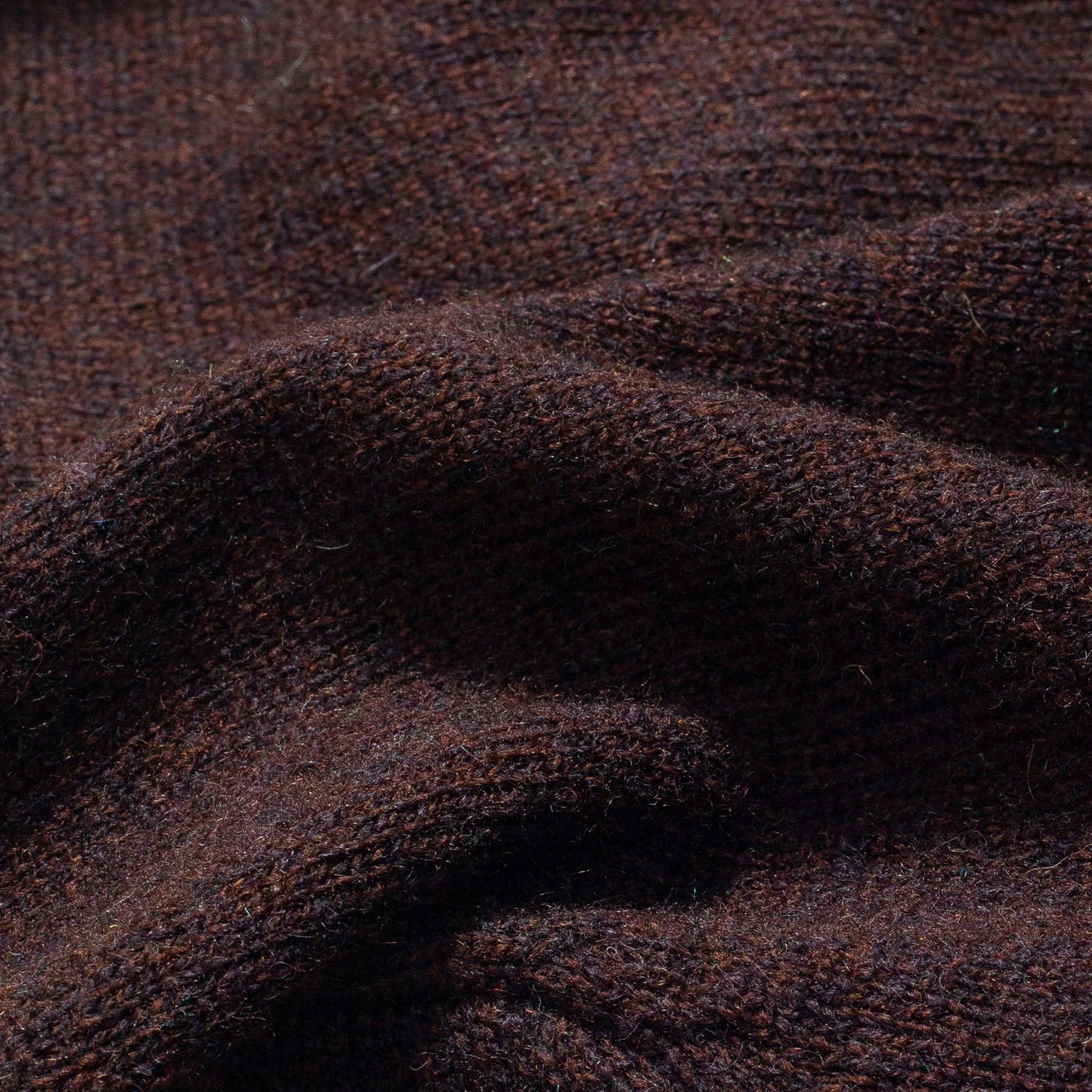 Pendleton Wool Crew Espresso Heather - Image 3