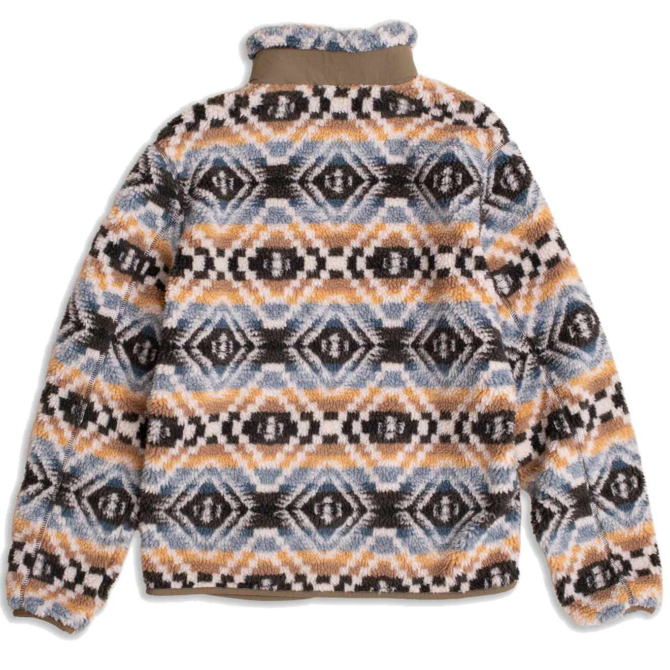Pendleton Zip Through Fleece Jacket Abiquiu Sky - Image 2