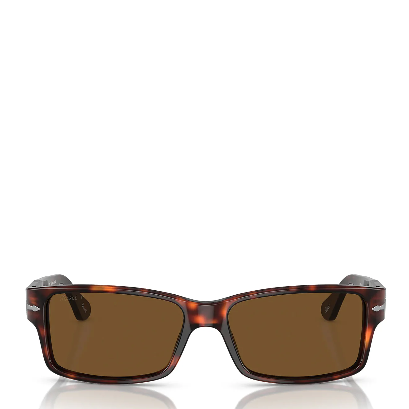 Persol 0PO3332S 24/33 54 Francis Sunglasses Havana / Brown Lens