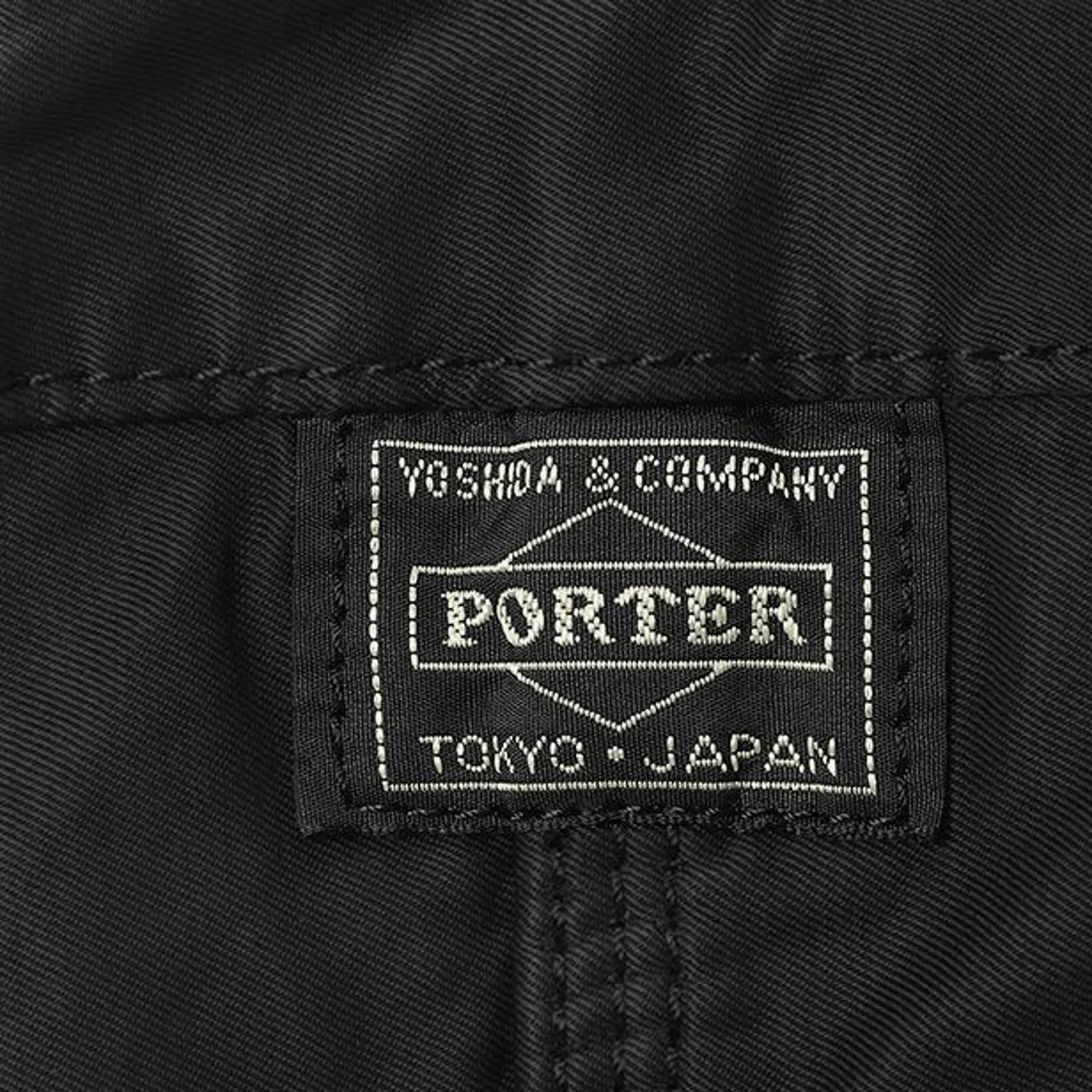 Porter-Yoshida and Co Mile 2Way Tote Bag Black - Image 2