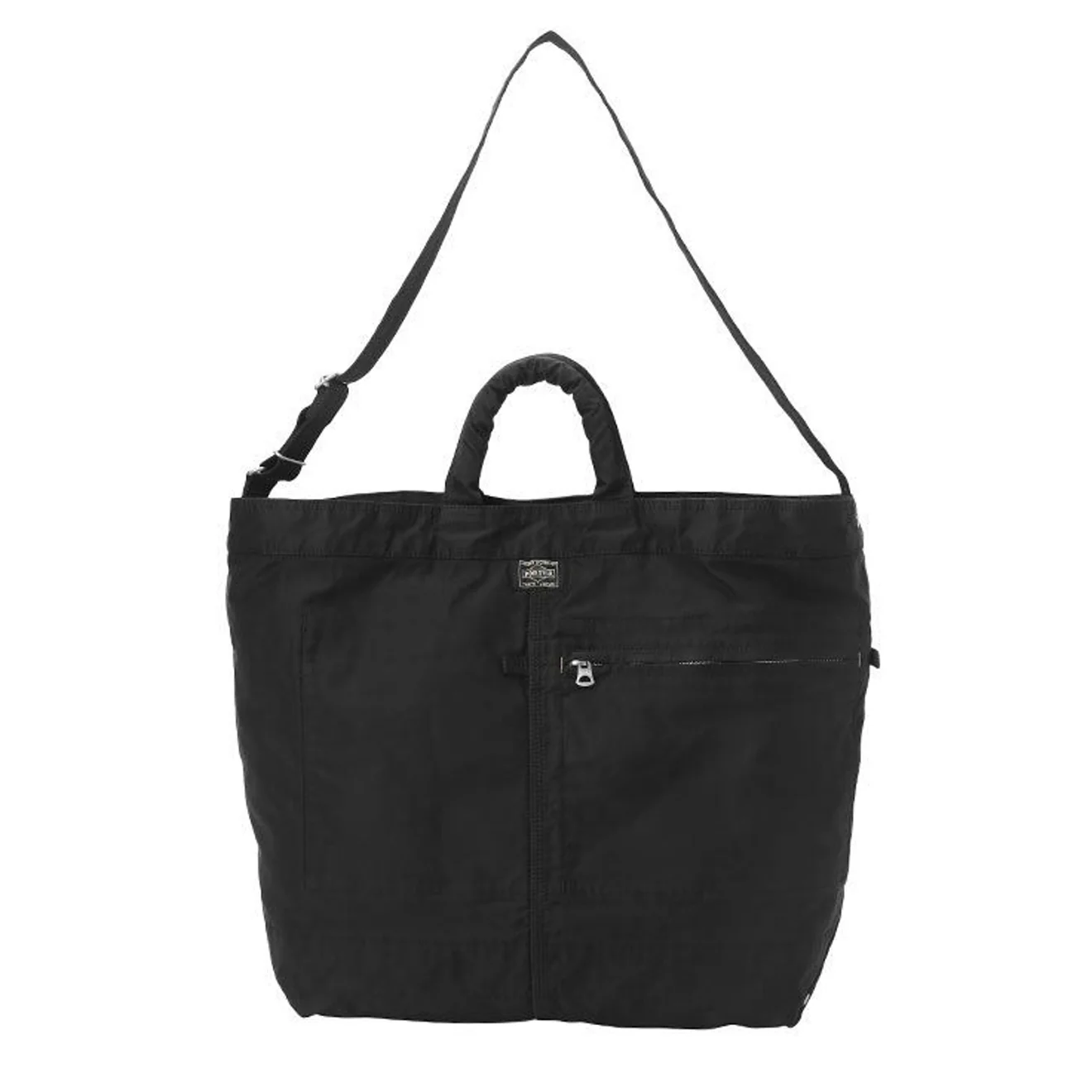 Porter-Yoshida and Co Mile 2Way Tote Bag Black - Image 9