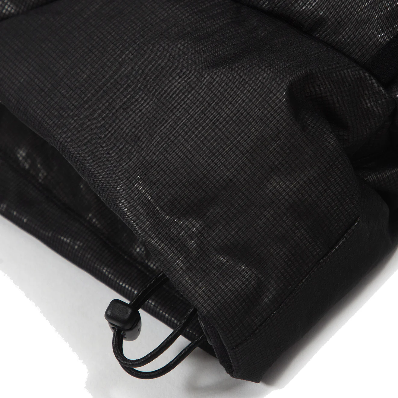 Purple Mountain Observatory Shield Puffer Barnacle Mesh Black - Image 3