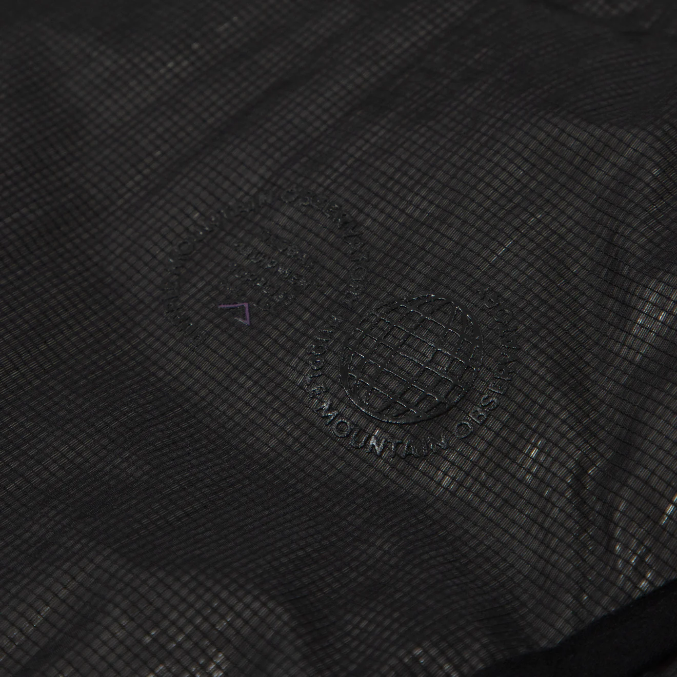 Purple Mountain Observatory Shield Puffer Barnacle Mesh Black - Image 4