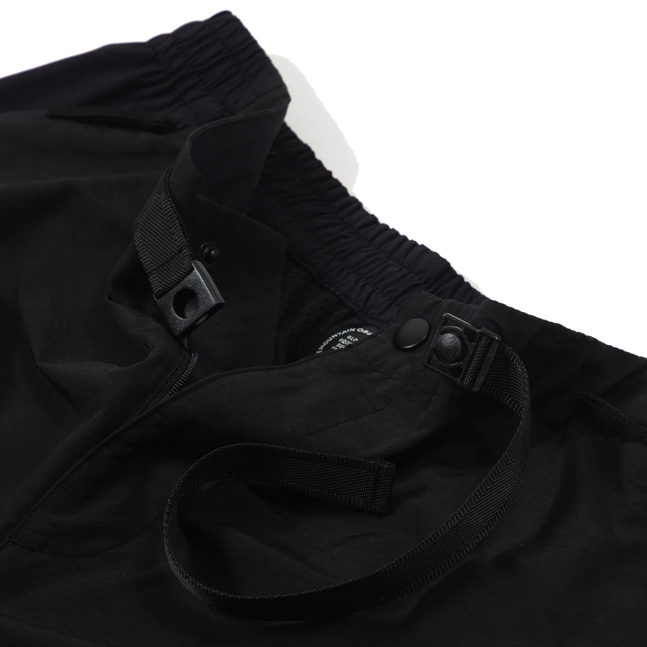 Purple Mountain Observatory Blocked Terrain Pant Black - Image 4