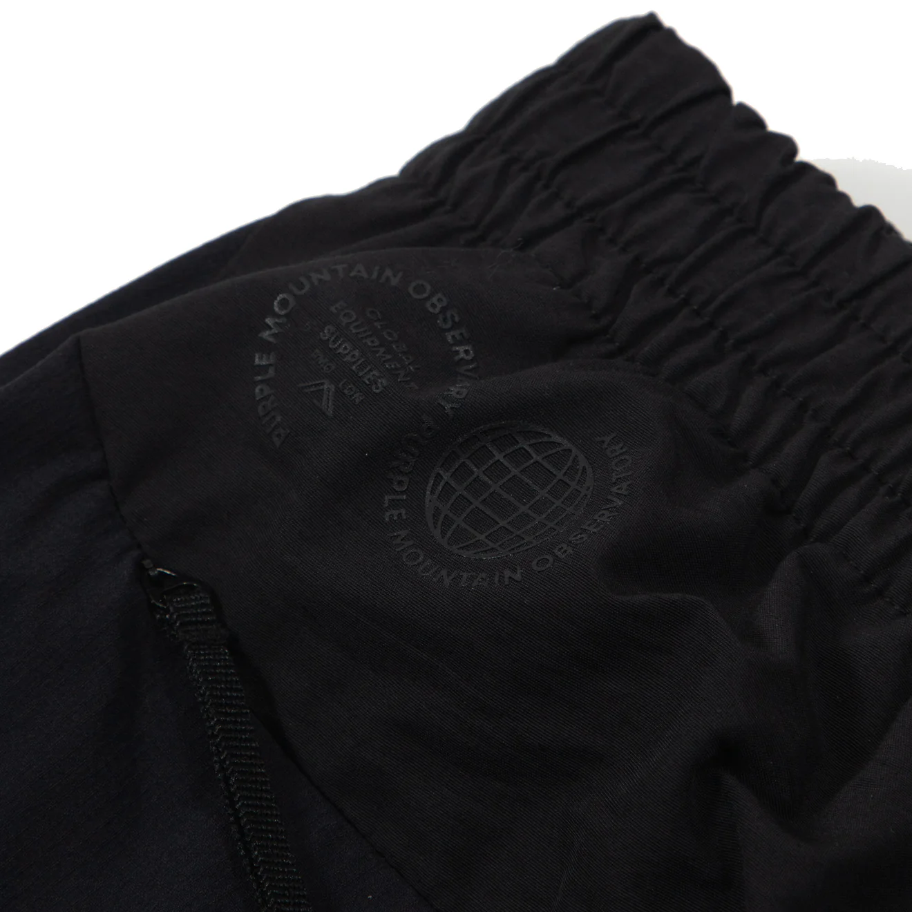 Purple Mountain Observatory Blocked Terrain Pant Black - Image 6