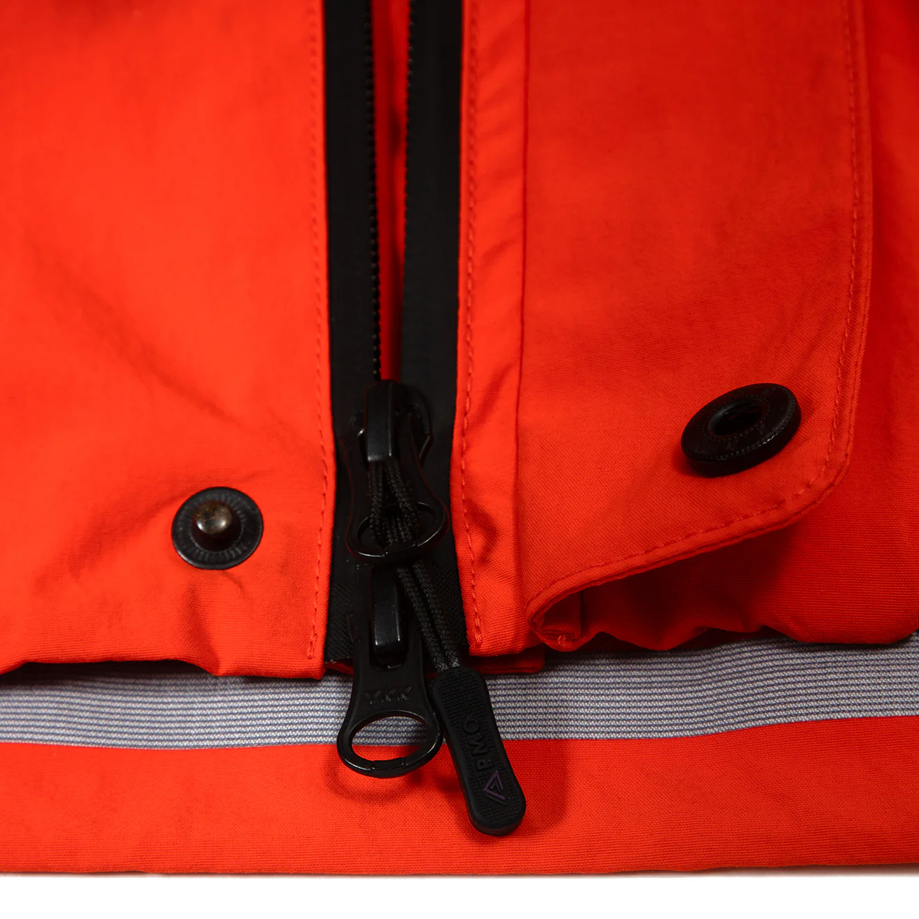 Purple Mountain Observatory Climate Hooded Jacket Orange - Image 5