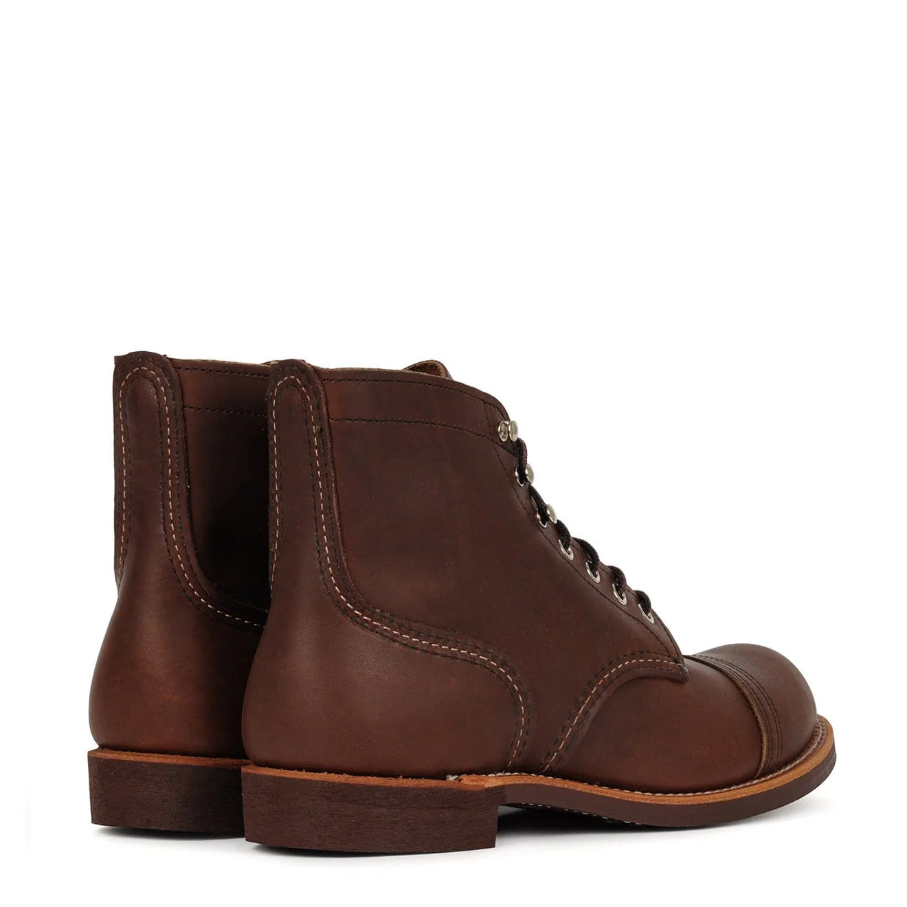 Red Wing Iron Ranger Boot Amber Harness - Image 3