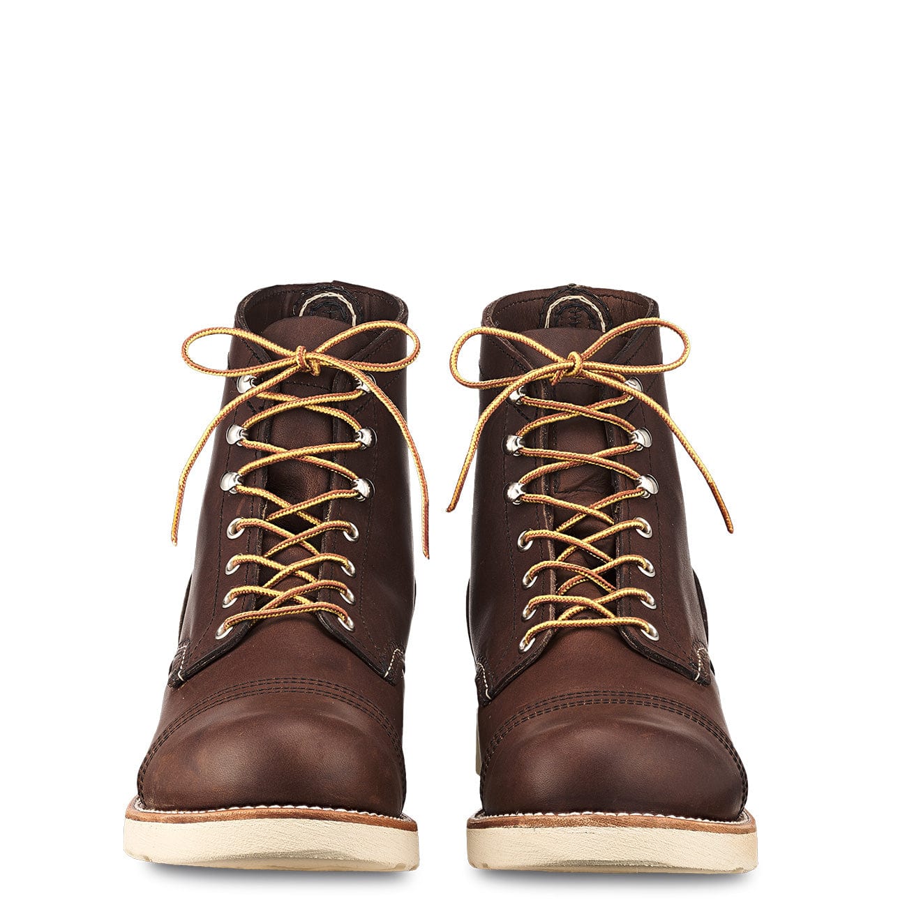 Red Wing Iron Ranger Traction Tred Boot Amber Harness - Image 4