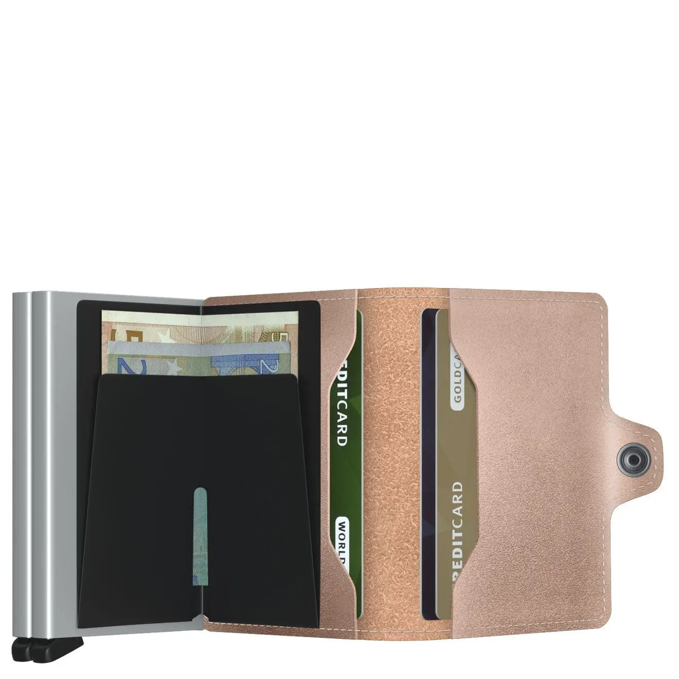 Secrid Twinwallet Metallic Rose - Image 3