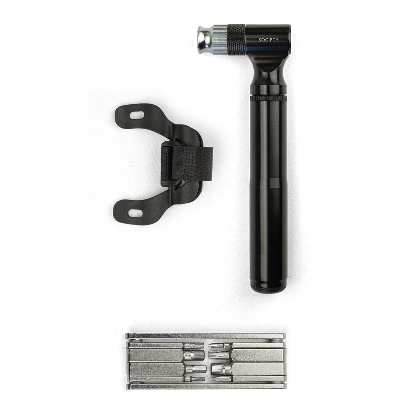 Society Biking Essentials Kit Black - Image 3