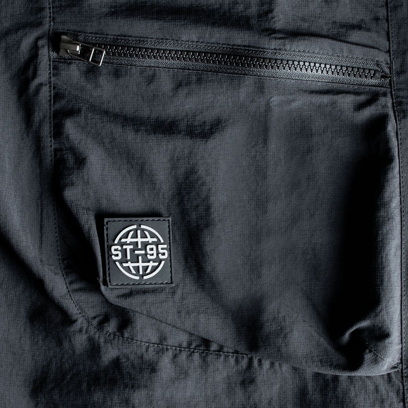 ST95 Carico Trousers Black - Image 3
