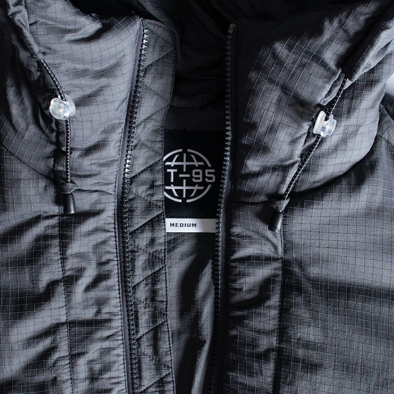 ST95 Castello Anorak Mid Grey - Image 3